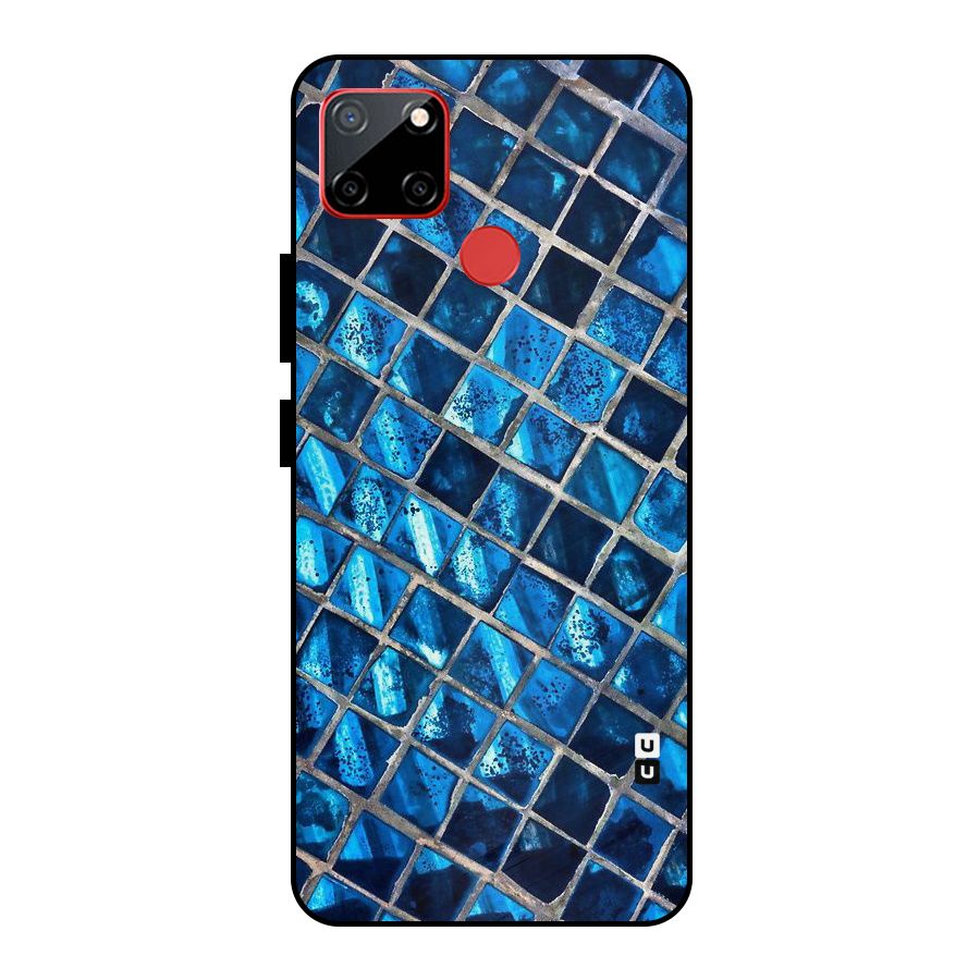 Home Tiles Design Metal Back Case for Realme C12