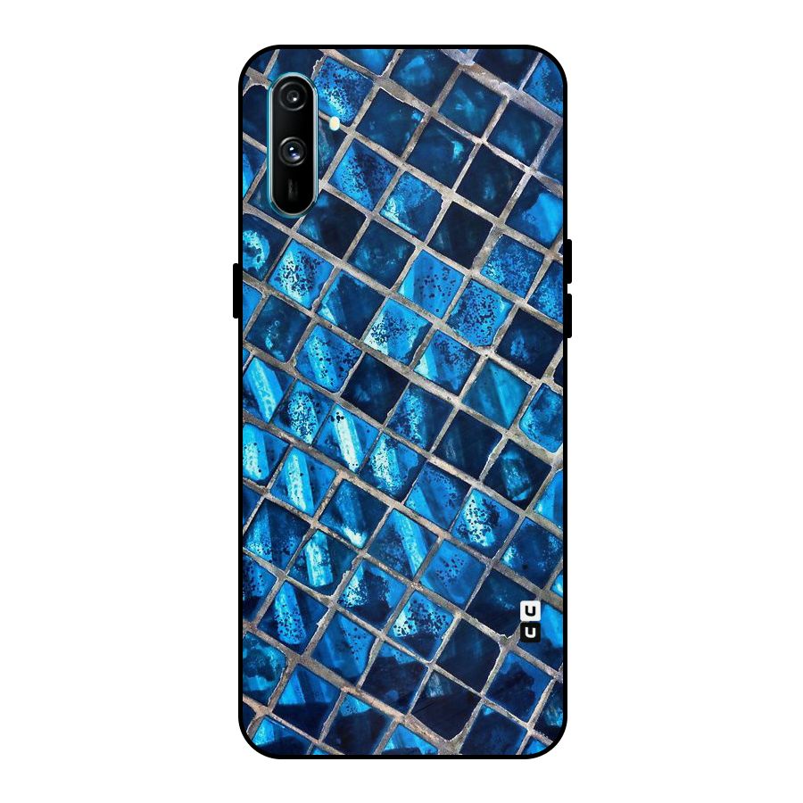 Home Tiles Design Metal Back Case for Realme C3