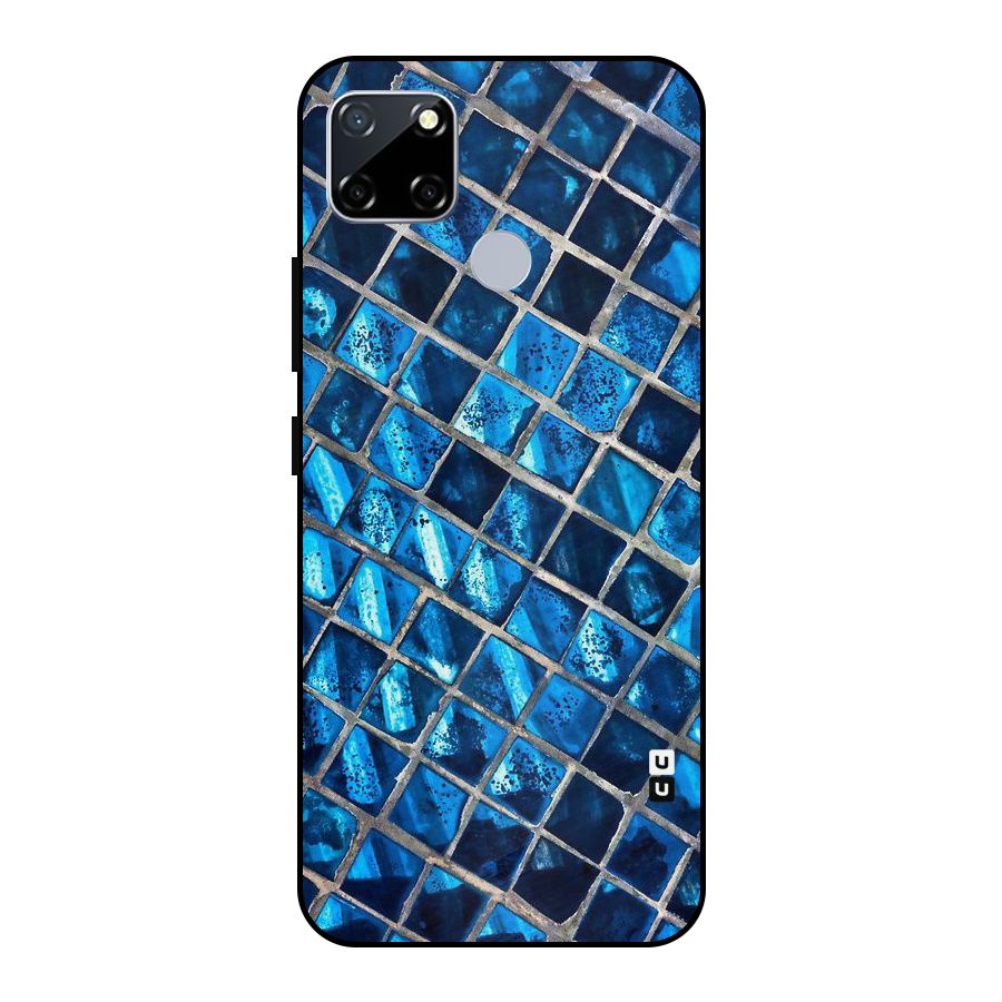 Home Tiles Design Metal Back Case for Realme Narzo 20