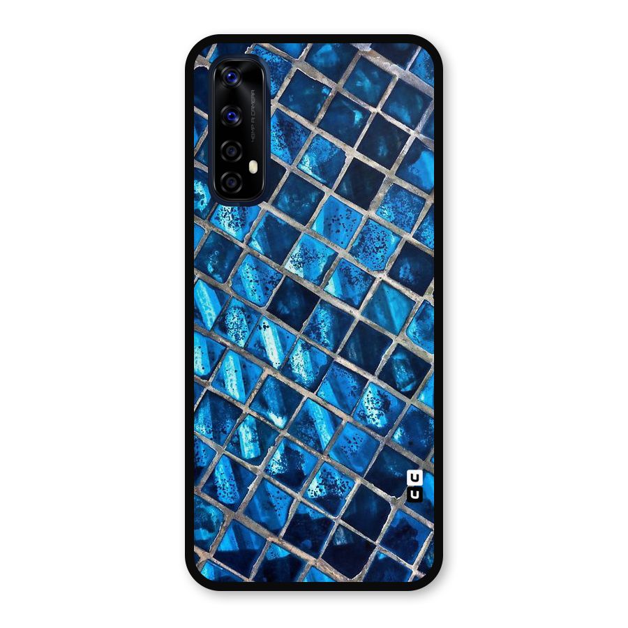 Home Tiles Design Metal Back Case for Realme Narzo 20 Pro