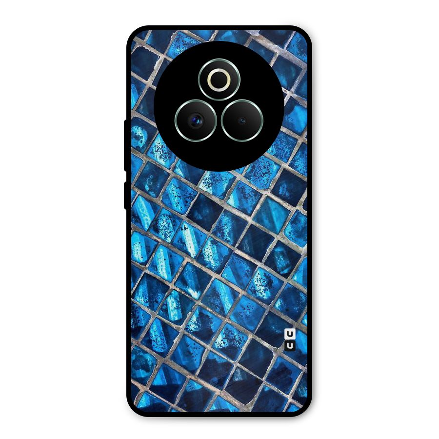 Home Tiles Design Metal Back Case for Realme P3 Pro