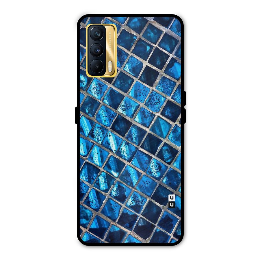 Home Tiles Design Metal Back Case for Realme X7