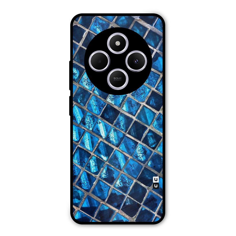 Home Tiles Design Metal Back Case for Redmi 14C