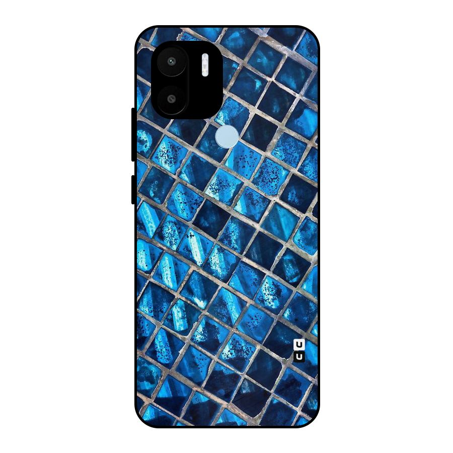 Home Tiles Design Metal Back Case for Redmi A1+