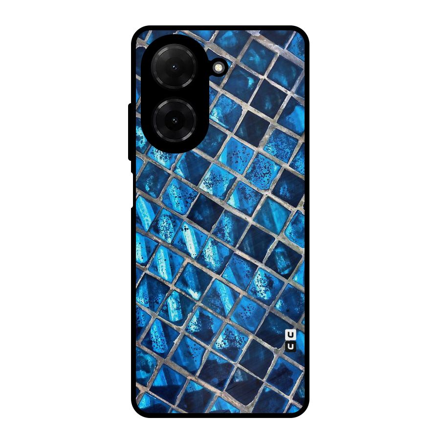 Home Tiles Design Metal Back Case for Redmi A5 4G