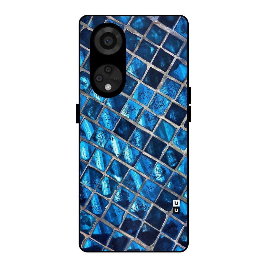 Home Tiles Design Metal Back Case for Reno8 T 5G