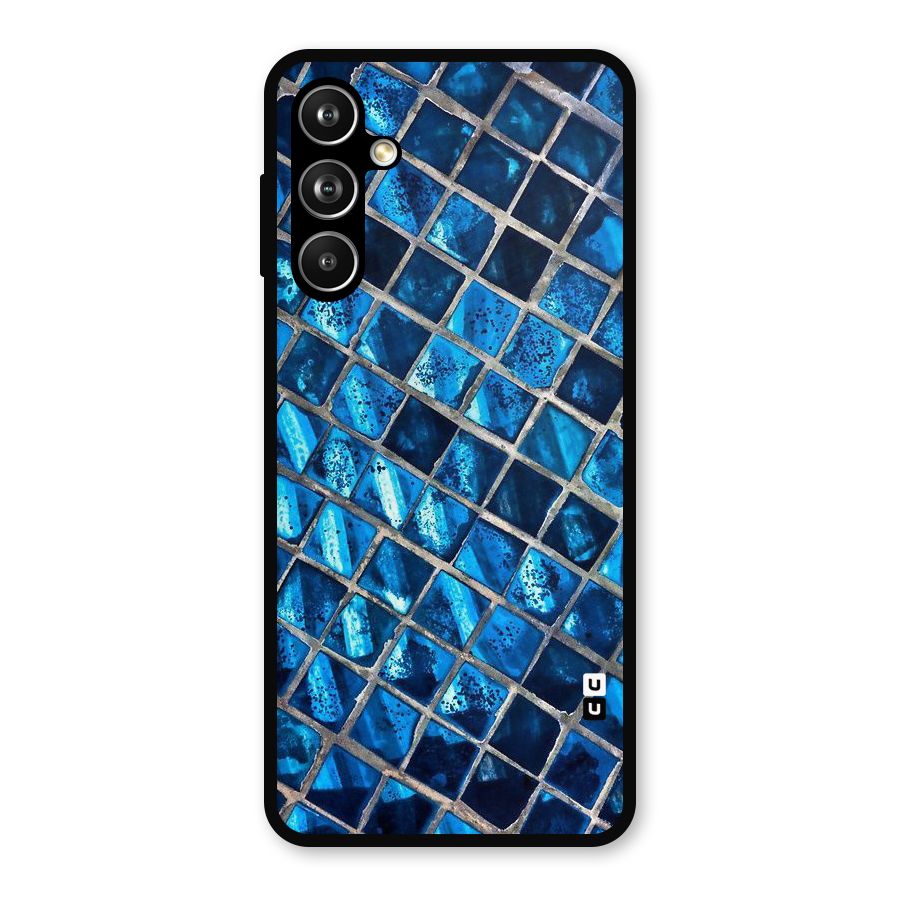 Home Tiles Design Metal Back Case for Samsung Galaxy M54