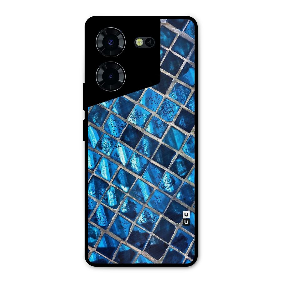 Home Tiles Design Metal Back Case for Tecno Pova 5 Pro 5G