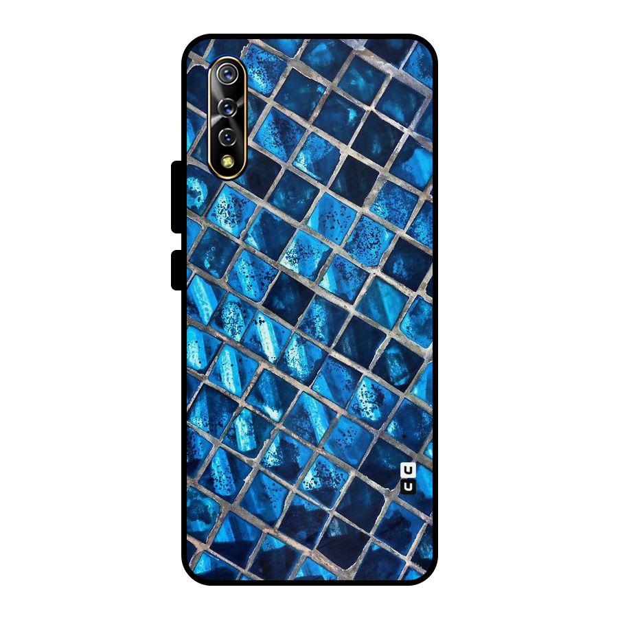Home Tiles Design Metal Back Case for Vivo S1