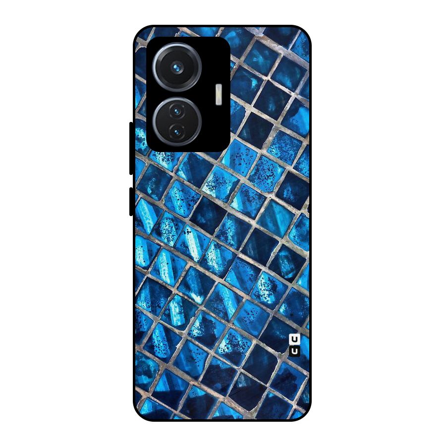 Home Tiles Design Metal Back Case for Vivo T1 44W