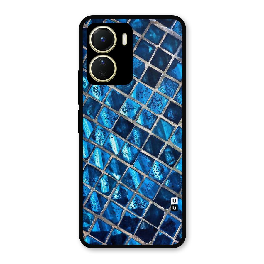 Home Tiles Design Metal Back Case for Vivo T2x
