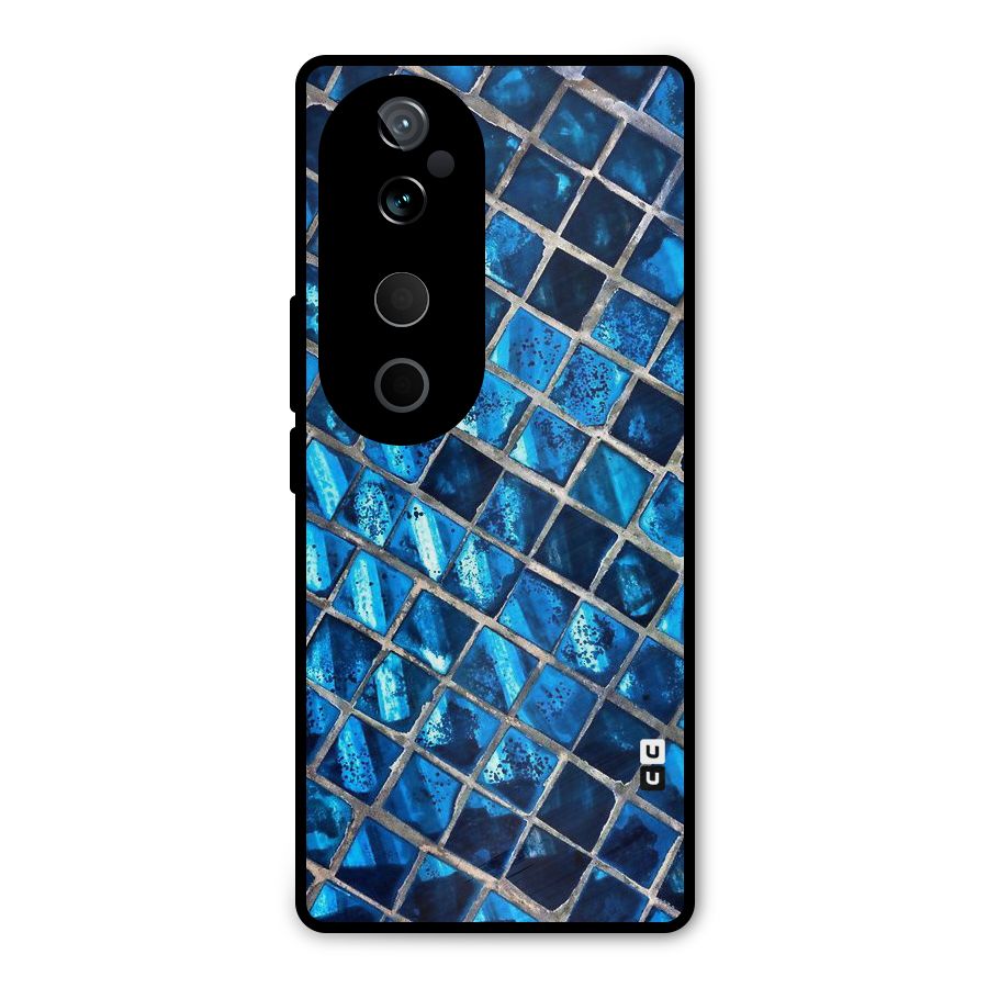 Home Tiles Design Metal Back Case for Vivo T3 Ultra