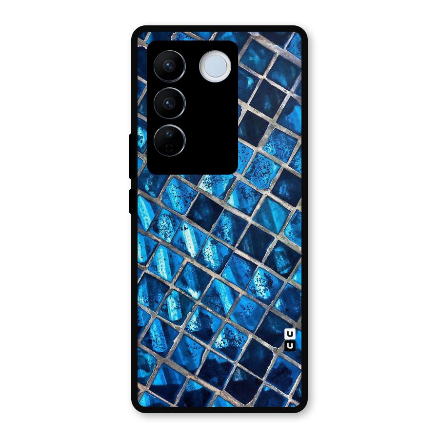 Home Tiles Design Metal Back Case for Vivo V27