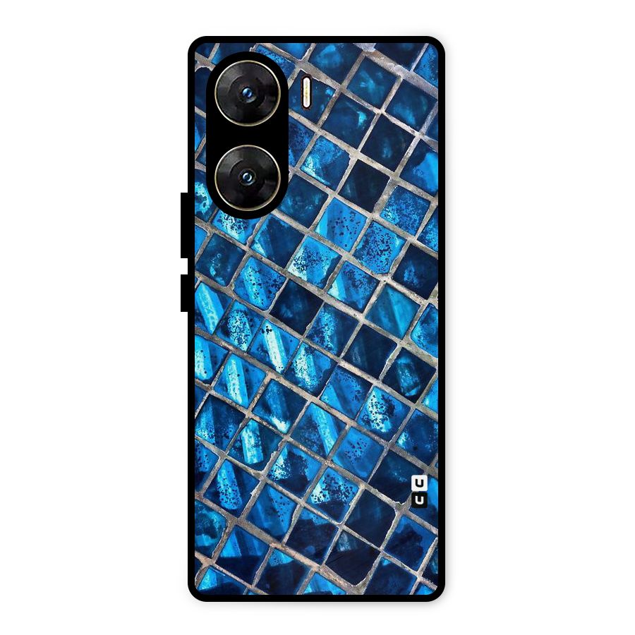 Home Tiles Design Metal Back Case for Vivo V29e