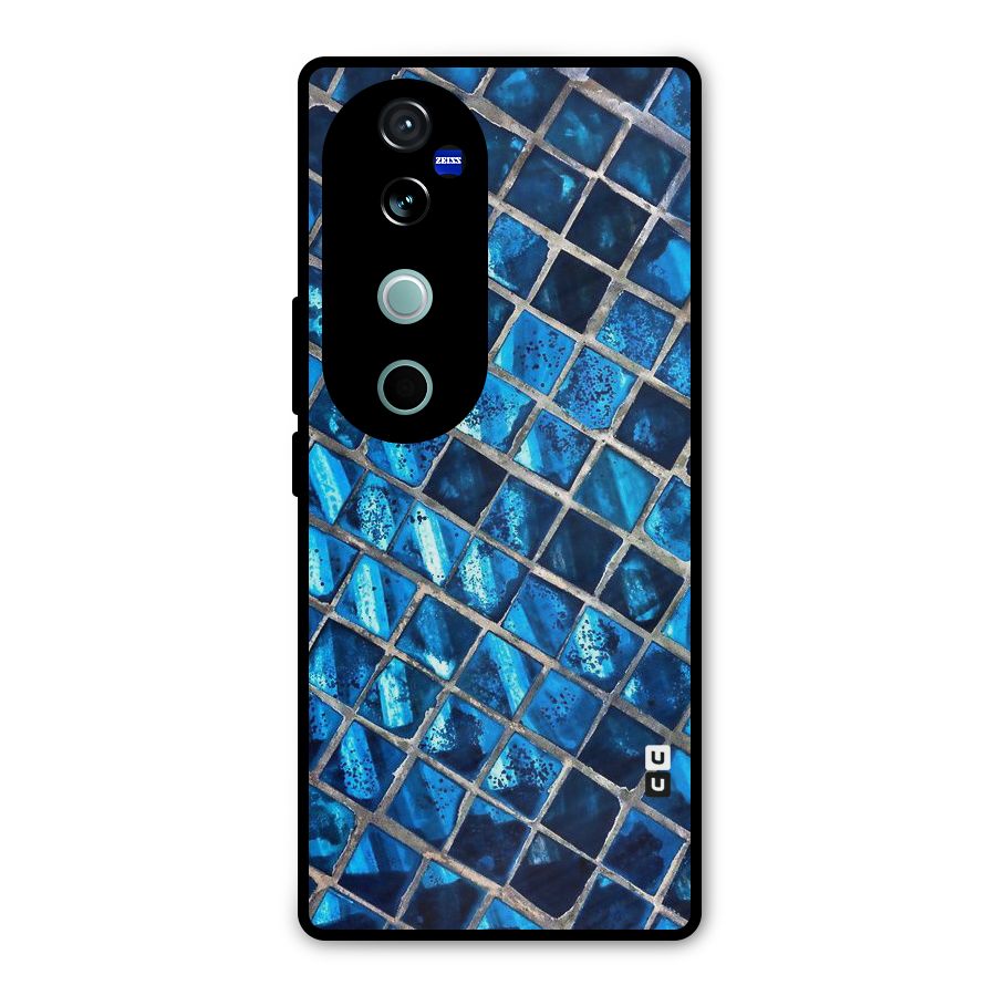 Home Tiles Design Metal Back Case for Vivo V40