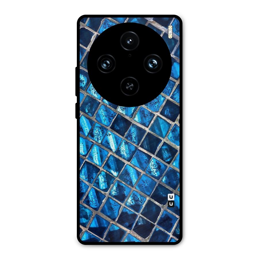Home Tiles Design Metal Back Case for Vivo X100 Pro