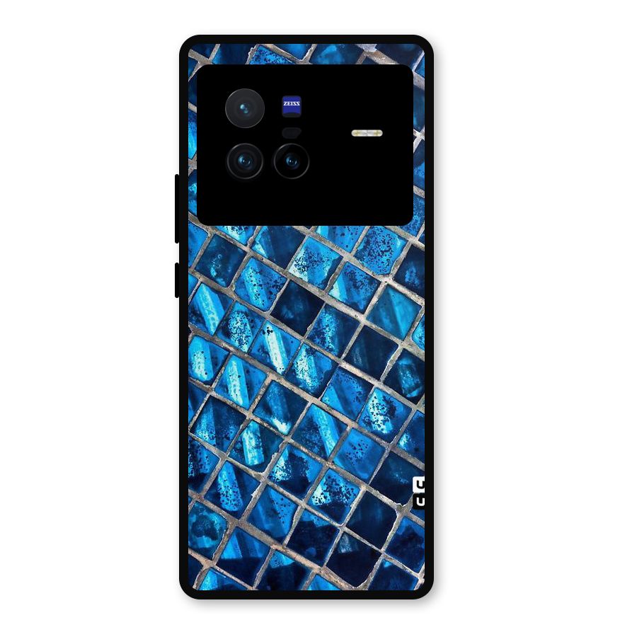 Home Tiles Design Metal Back Case for Vivo X80