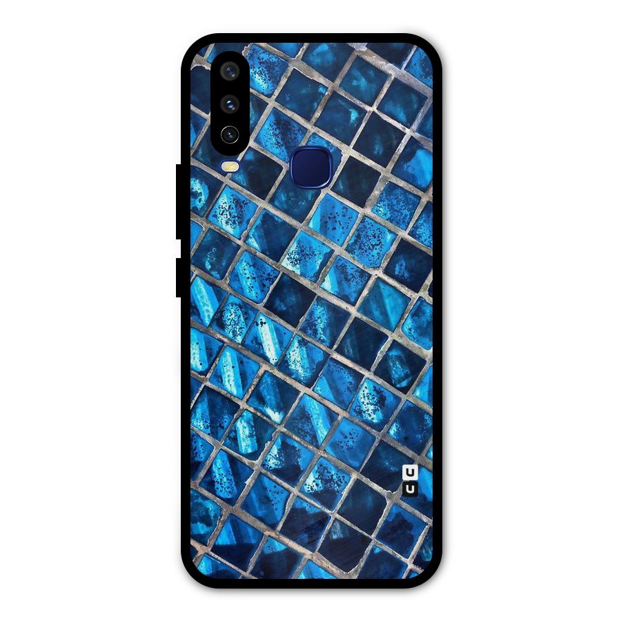 Home Tiles Design Metal Back Case for Vivo Y15
