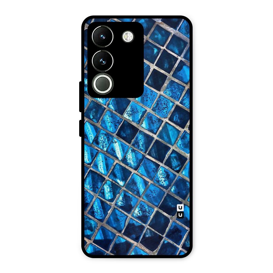Home Tiles Design Metal Back Case for Vivo Y200