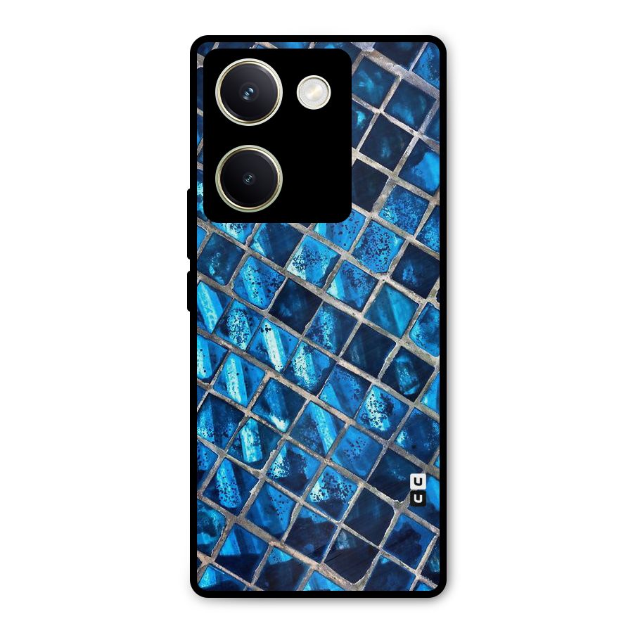 Home Tiles Design Metal Back Case for Vivo Y200 Pro