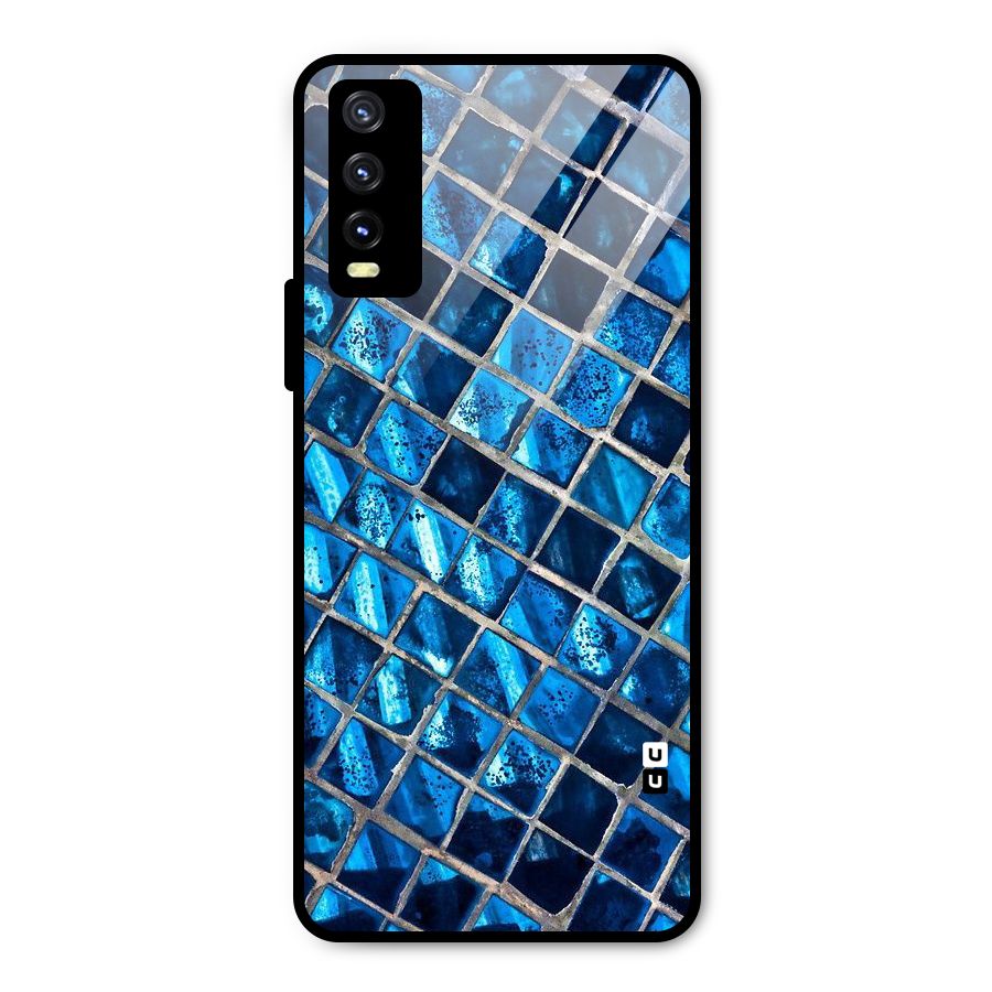 Home Tiles Design Metal Back Case for Vivo Y20g