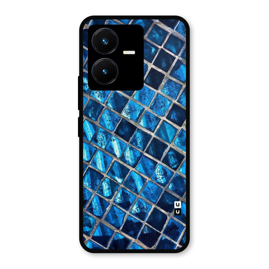 Home Tiles Design Metal Back Case for Vivo Y22