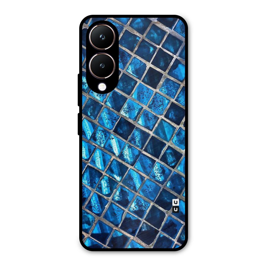 Home Tiles Design Metal Back Case for Vivo Y28