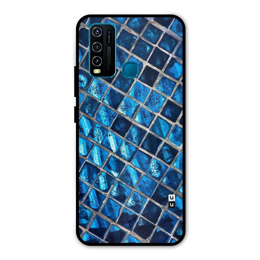 Home Tiles Design Metal Back Case for Vivo Y30