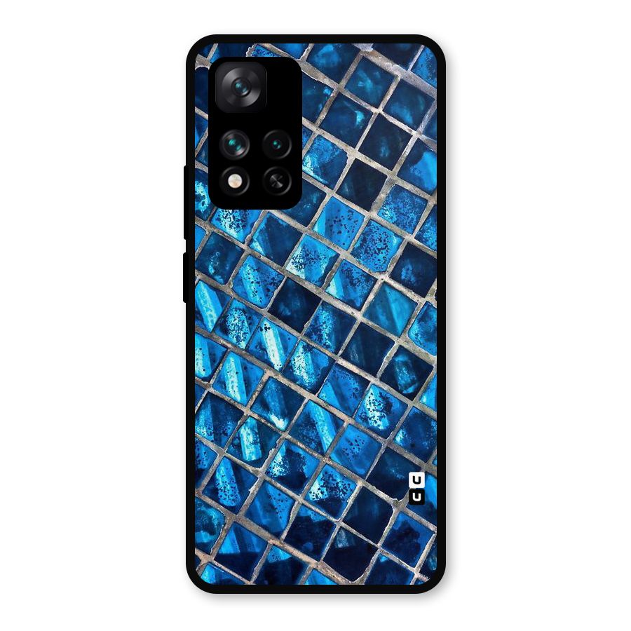 Home Tiles Design Metal Back Case for Xiaomi 11i Hypercharge 5G