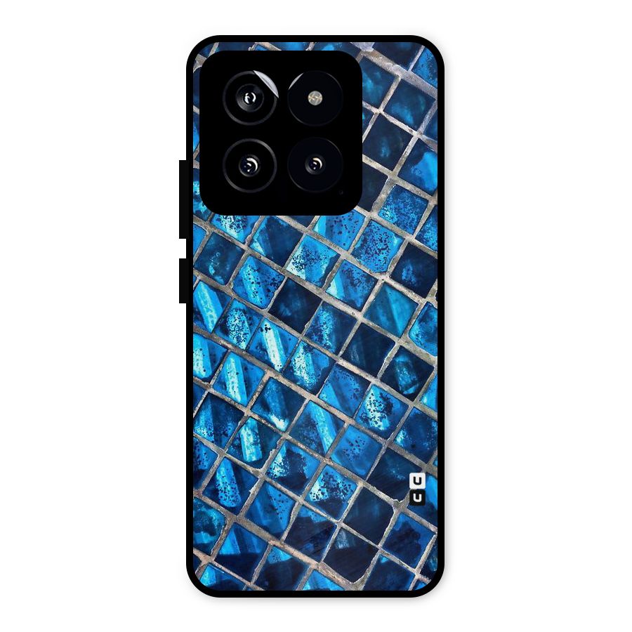 Home Tiles Design Metal Back Case for Xiaomi 14
