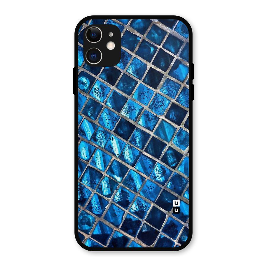 Home Tiles Design Metal Back Case for iPhone 11