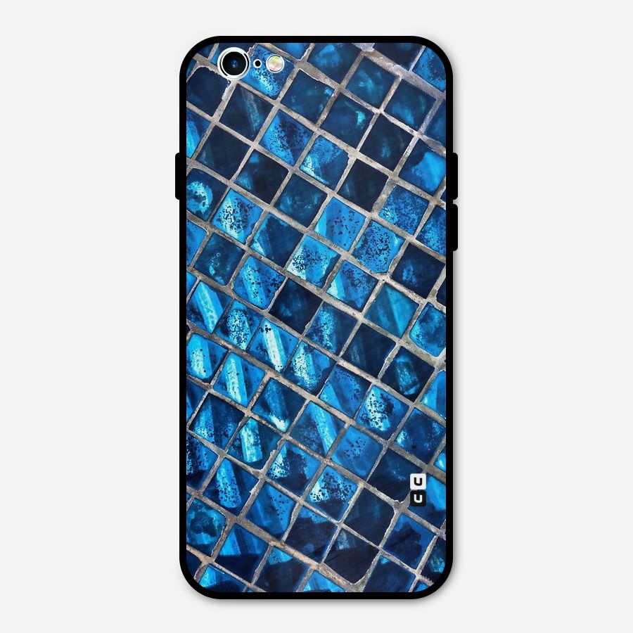 Home Tiles Design Metal Back Case for iPhone 6 6s