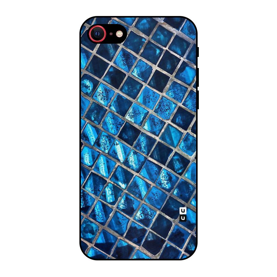 Home Tiles Design Metal Back Case for iPhone 7