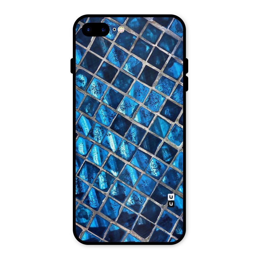 Home Tiles Design Metal Back Case for iPhone 8 Plus