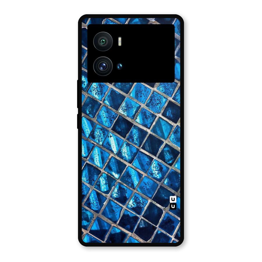 Home Tiles Design Metal Back Case for iQOO 9 Pro