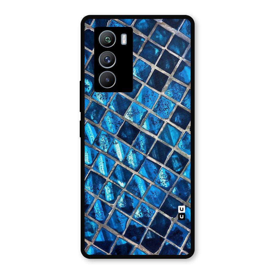 Home Tiles Design Metal Back Case for iQOO 9 SE