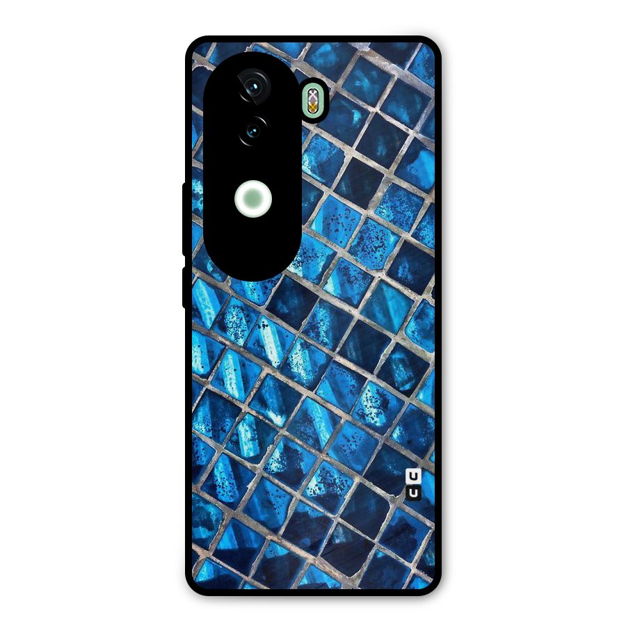 Home Tiles Design Metal Back Case for iQOO Z9s
