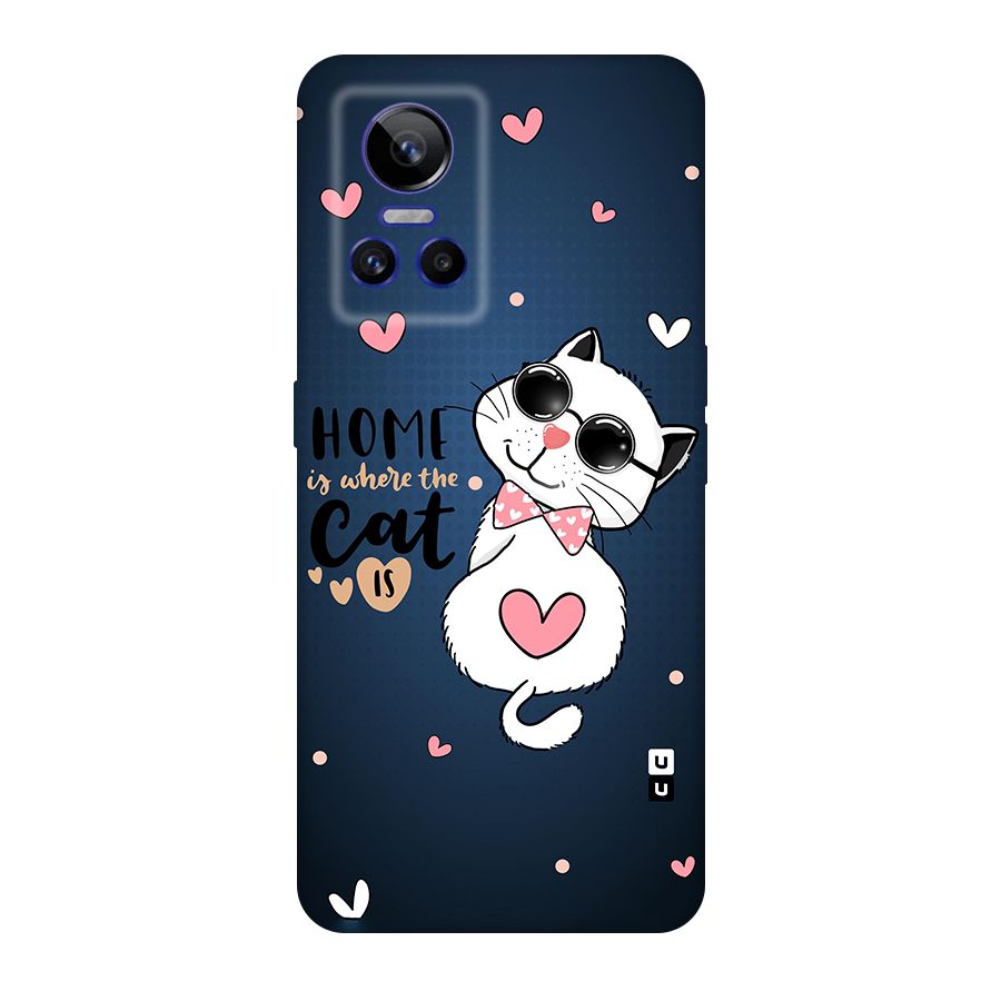 Home Where Cat Original Polycarbonate Back Case for Realme GT Neo 3
