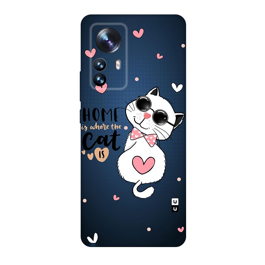Home Where Cat Original Polycarbonate Back Case for Xiaomi 12 Pro