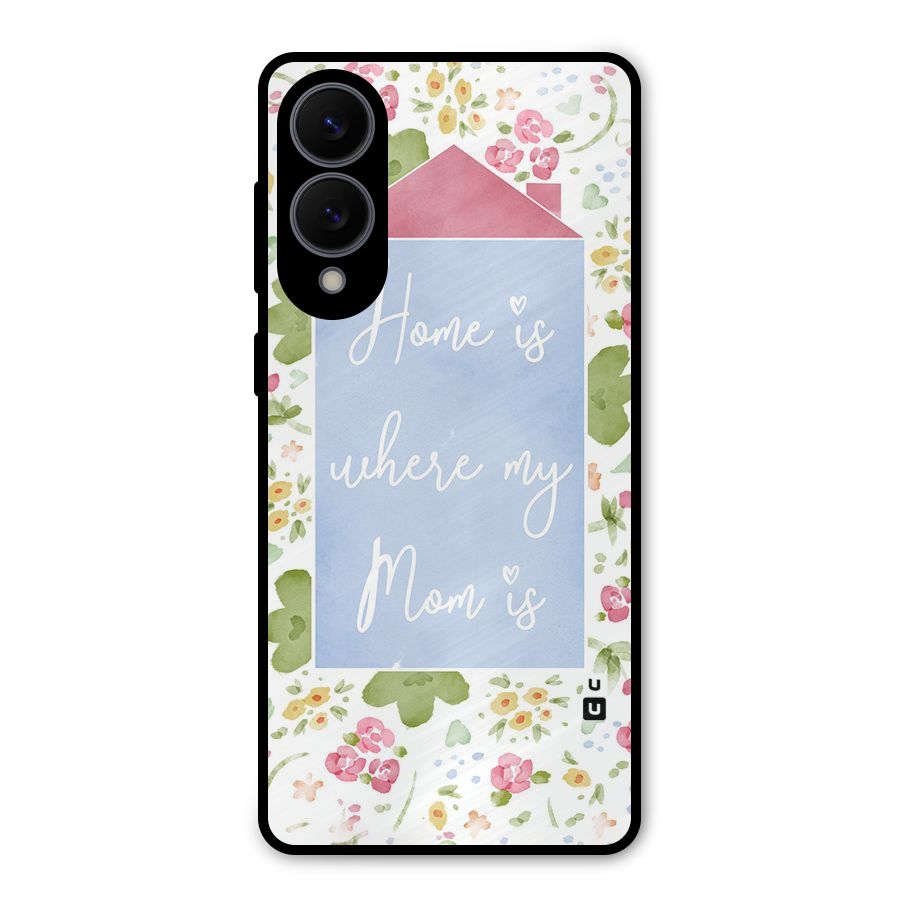 Home is Where Mom is Metal Back Case for Galaxy S25 Edge