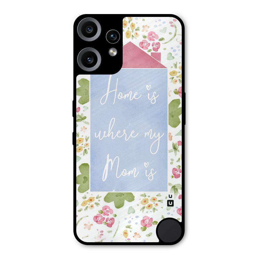 Home is Where Mom is Metal Back Case for Nothing CMF Phone 2 Pro