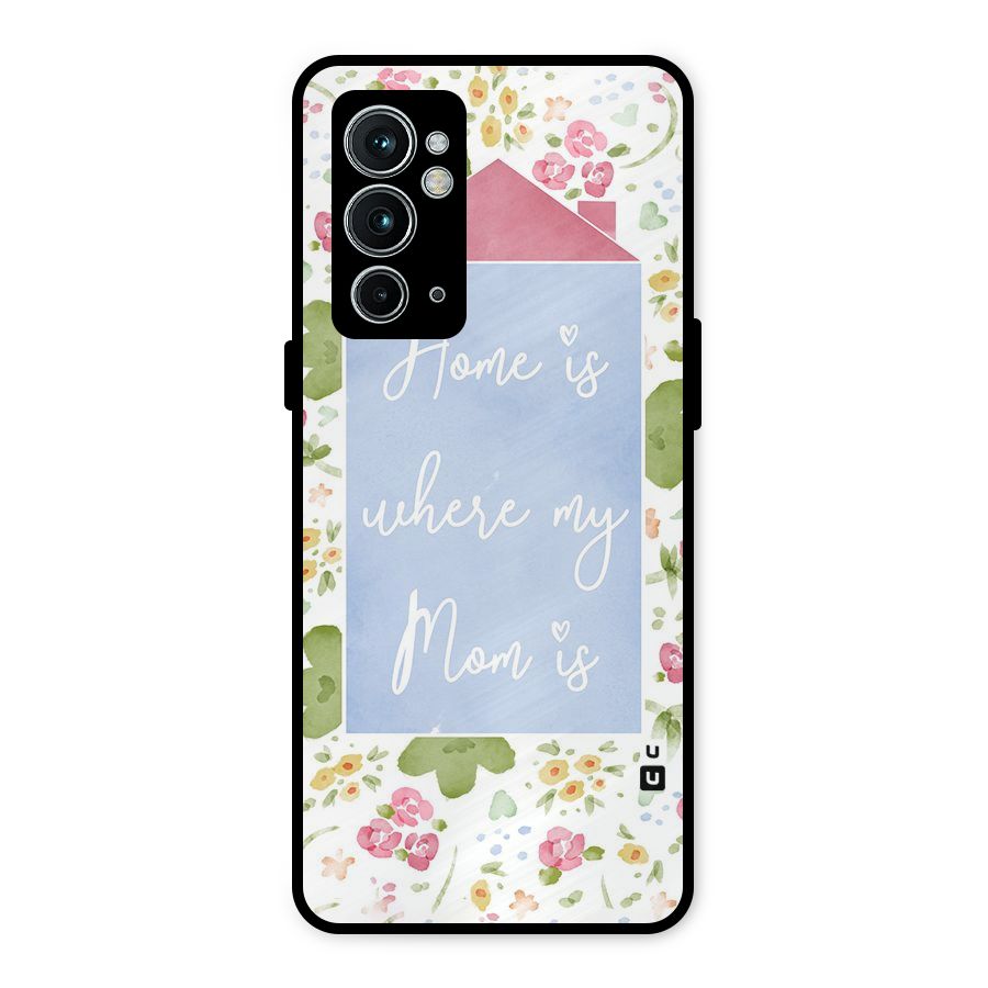 Home is Where Mom is Metal Back Case for OnePlus 9RT 5G