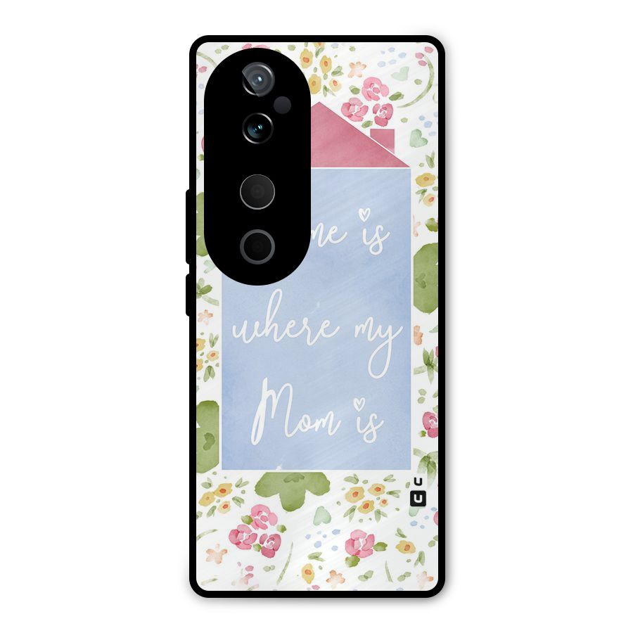 Home is Where Mom is Metal Back Case for Vivo T3 Ultra