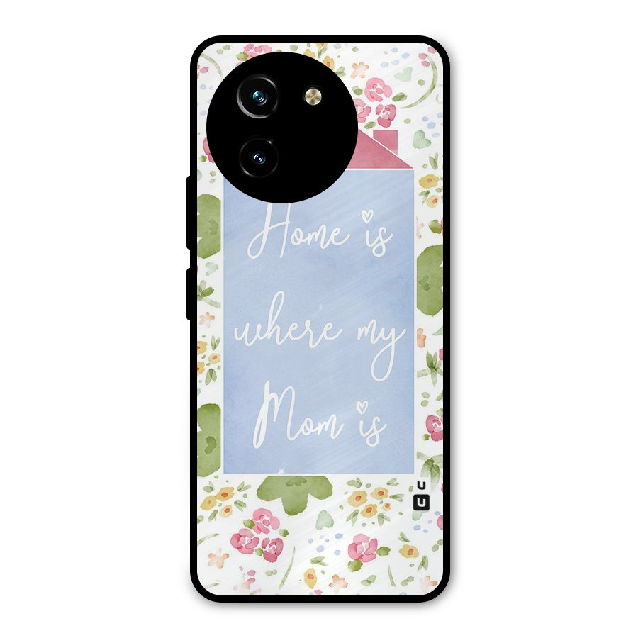 Home is Where Mom is Metal Back Case for Vivo T3x