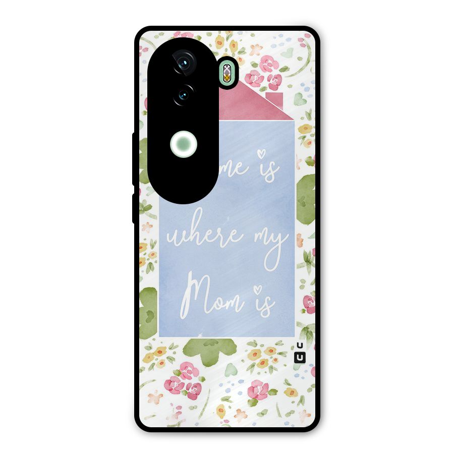 Home is Where Mom is Metal Back Case for iQOO Z9s