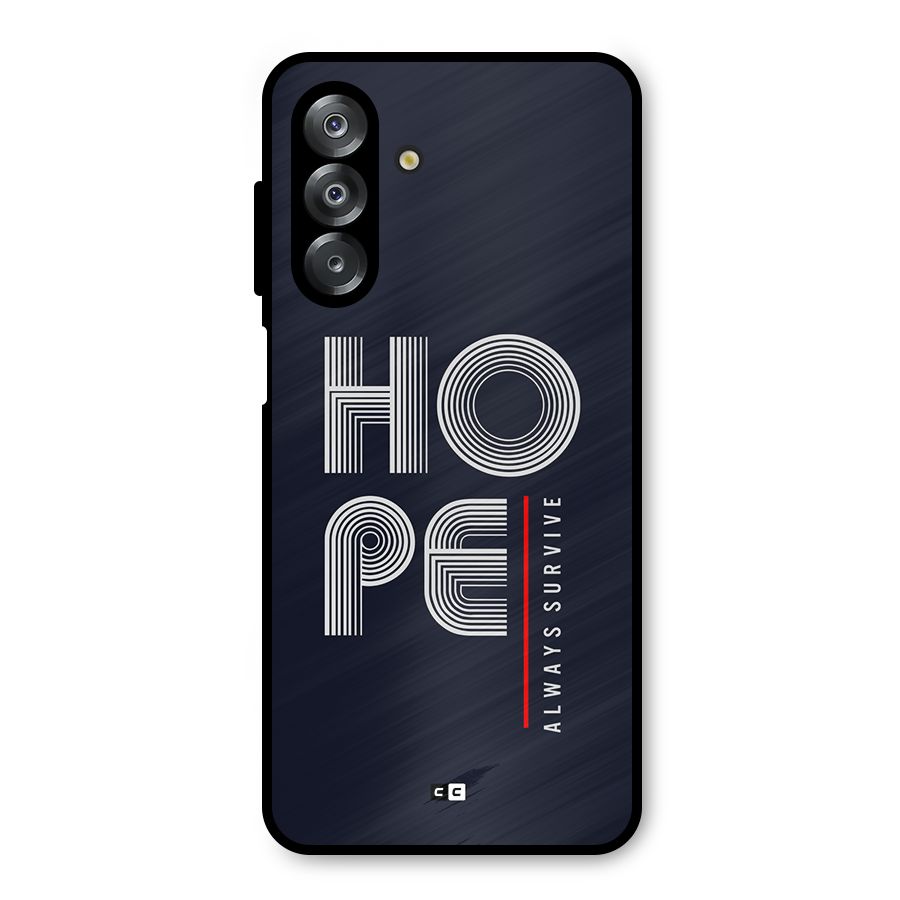 Hope Survives Metal Back Case for Galaxy A26