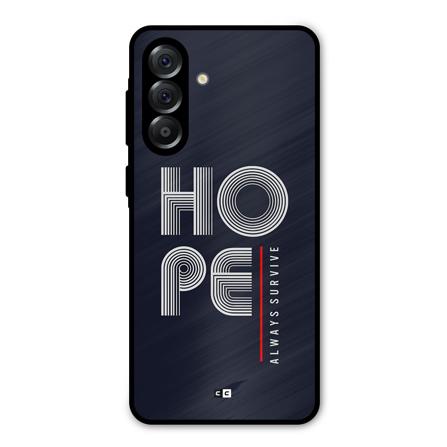 Hope Survives Metal Back Case for Galaxy A56