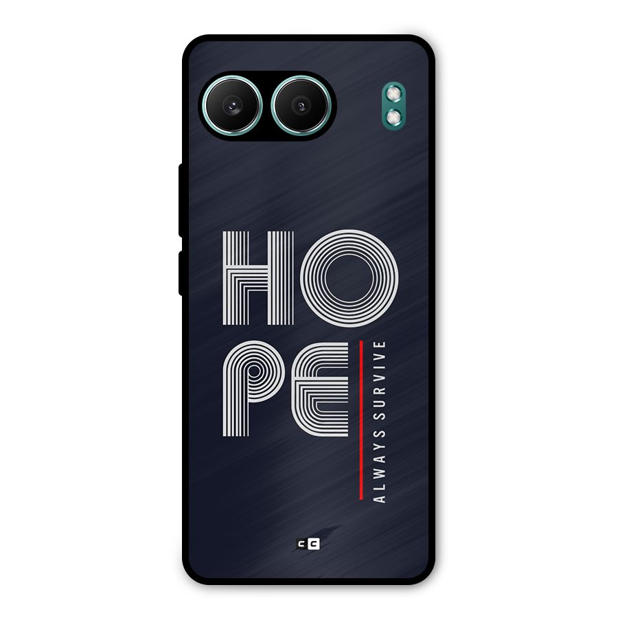 Hope Survives Metal Back Case for OnePlus Nord 4