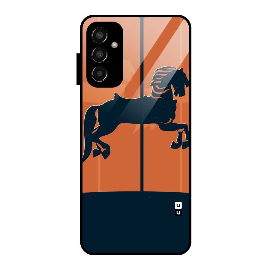 Horse Glass Back Case for Galaxy F13