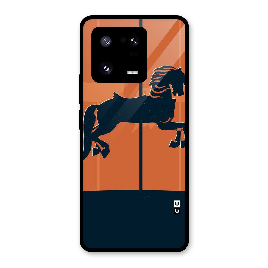 Horse Glass Back Case for Xiaomi 13 Pro